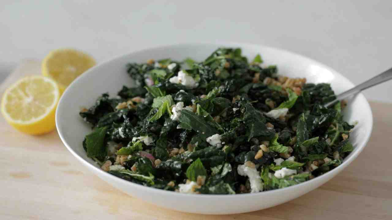 Farro salad recipes kale Farro salad recipes kale